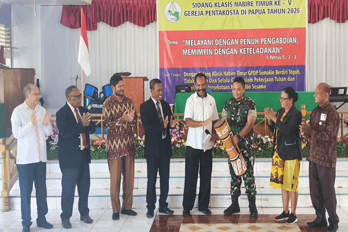 Foto berita: Sidang Klasis ke-V GPDP Nabire Timur Digelar, Tekankan Pelayanan Keteladanan