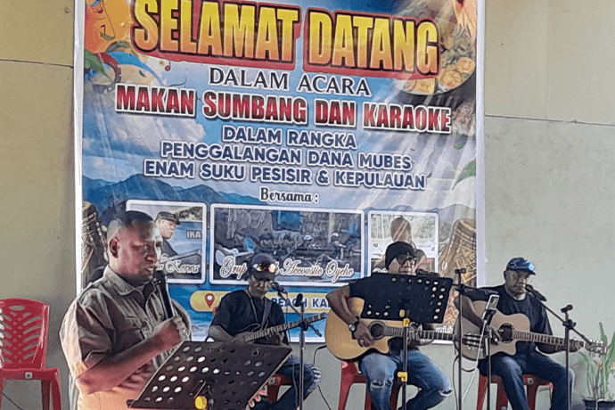 Foto berita: Panitia Mubes Gelar Makan Sumbang dan Penggalangan Dana
