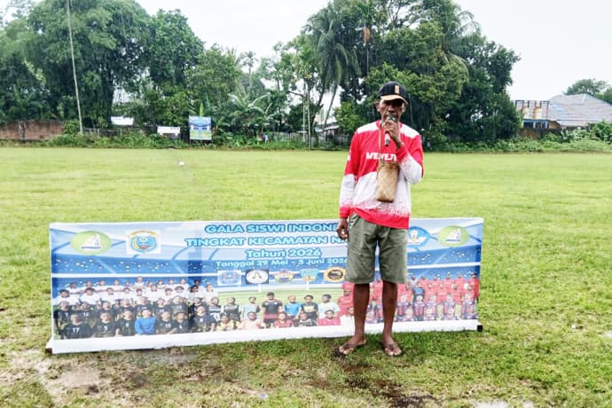 Foto berita: 4 Klub Bola Tingkat SMP Akan Berhadapan di Semifinal GSI Tingkat Kecamatan Nabire