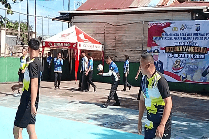 Foto berita: Polres Gelar Turnamen Berbagai Cabor, Sambut HUT Bhayangkara