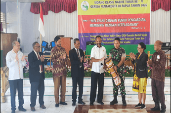 Foto berita: Sidang Klasis ke-V GPDP Nabire Timur Digelar, Tekankan Pelayanan Keteladanan