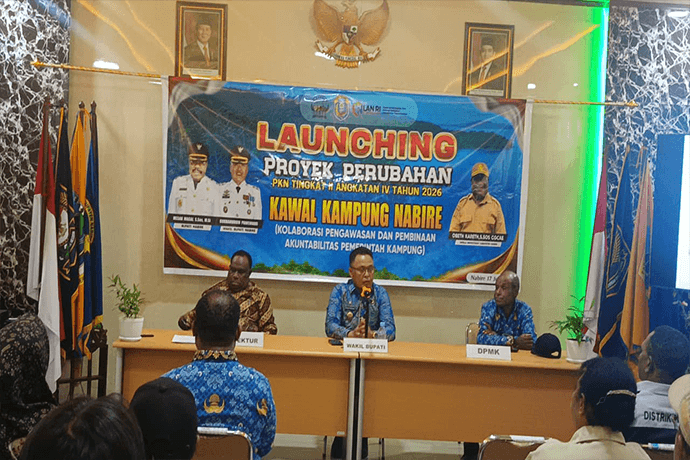Foto berita: Inspektorat Luncurkan "Kawal" Kampung