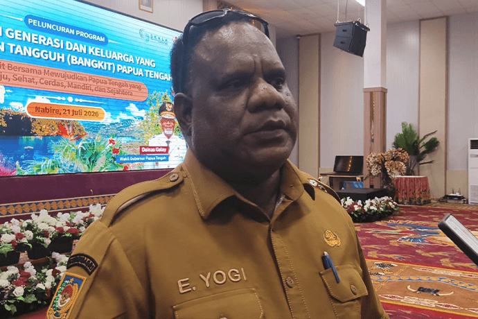 Foto berita: Penyerapan Dana Otsus Baru 20%, Bapperida Papua Tengah Genjot Percepatan