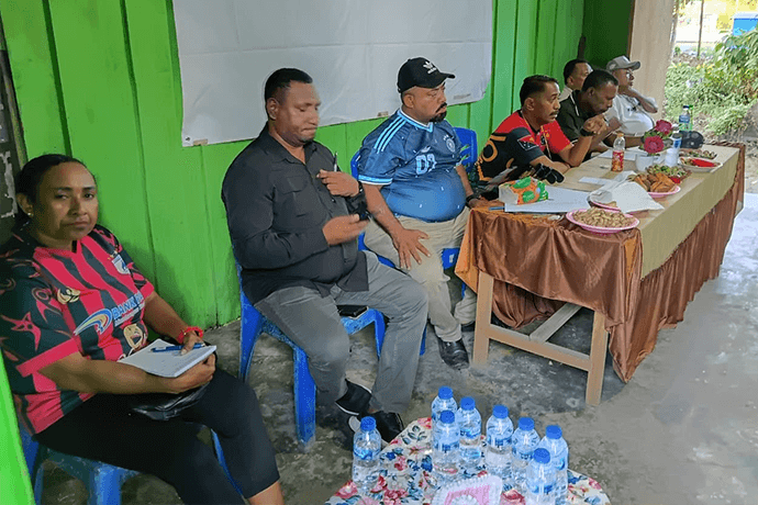 Foto berita: Panitia Mubes Enam Suku Perkuat Konsolidasi