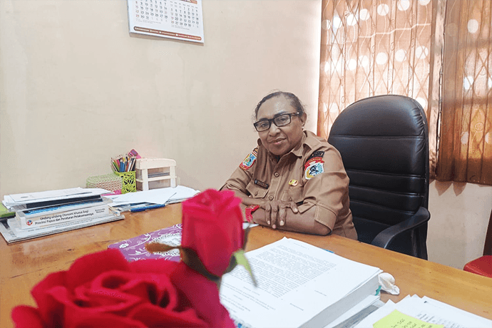 Foto berita: Delapan Kampung Persiapan di Nabire Menuju Definitif