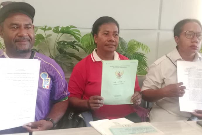 Foto berita: Putusan Sudah Inkrah, Keluarga Tawaru Pertanyakan Kepastian Eksekusi Sengketa Tanah di PN Nabire