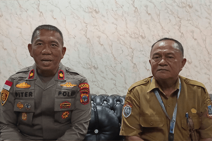 Foto berita: Delapan Pelajar Dipulangkan, Usai Pemeriksaan Polres Nabire