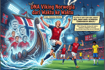 Foto berita: DNA Viking Norwegia dari Waktu ke Waktu
