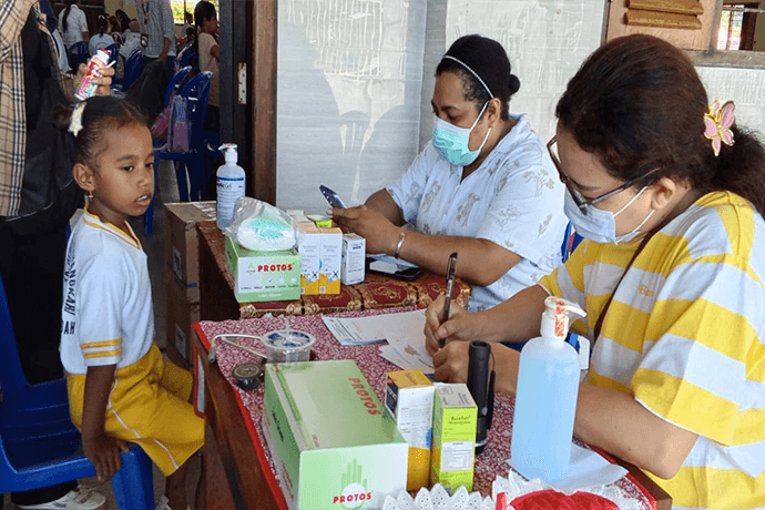 Foto berita: Hari Anak Nasional, Dinkes Hadirkan Layanan Kesehatan Gratis