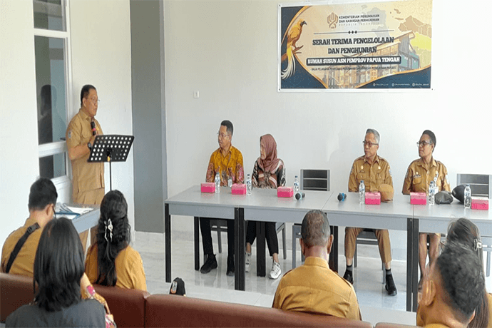 Foto berita: Silwanus Sumule: Fasilitas Dibangun Pempus Wajib Bermanfaat bagi ASN