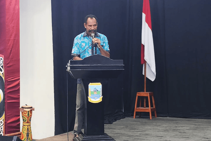 Foto berita: Asisten III Setda Nabire Apresiasi Peran Strategis GAMKI Merawat Keberagaman dan Masa Depan Daerah