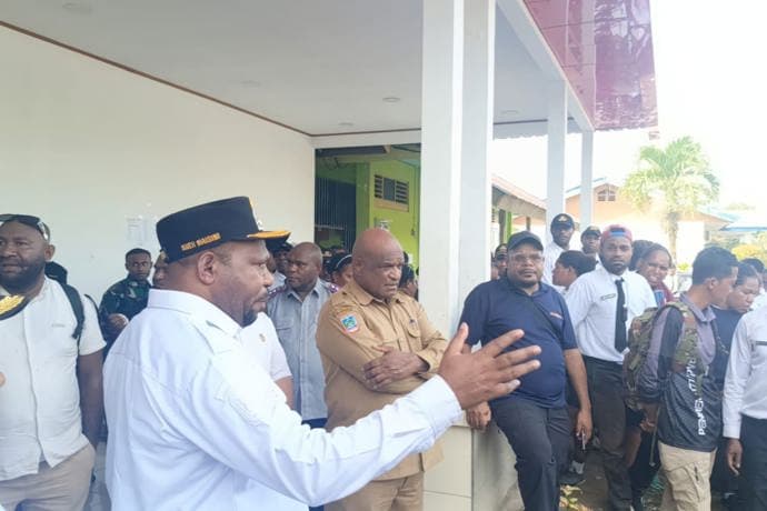 Foto berita: Bupati Intan Jaya Tegaskan Aturan Anggaran Prajabatan CPNS Sesuai Juknis
