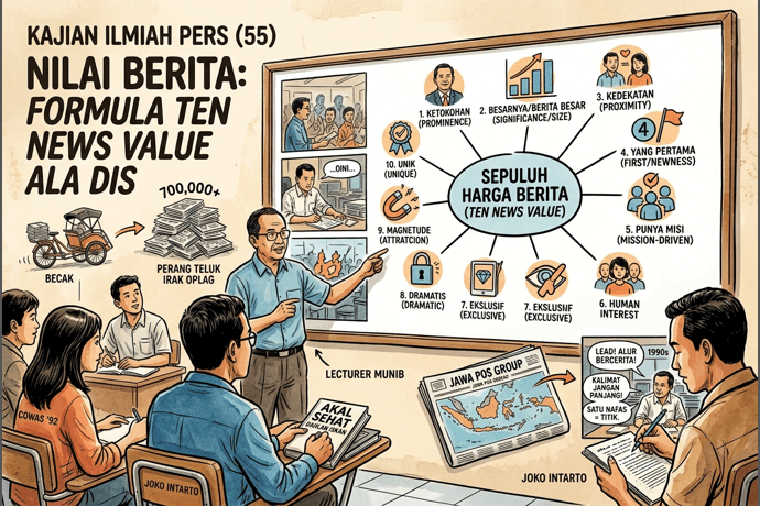 Foto berita: Kajian Ilmiah Pers (55)