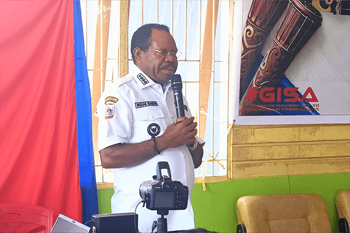 Foto berita: Bupati Nabire Soroti Masalah Kependudukan dan Dapodik