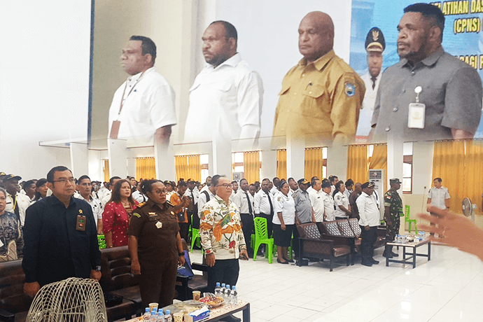 Foto berita: Pemkab Intan Jaya Tutup Latsar CPNS dan Orientasi PPPK 2024