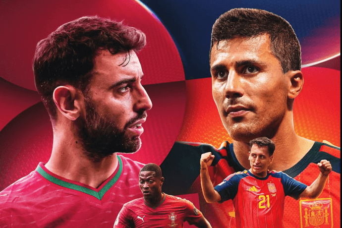Foto berita: Derbi Iberia di Babak 16 Besar: Spanyol di Unggulkan, Portugal Siapkan Kejutan