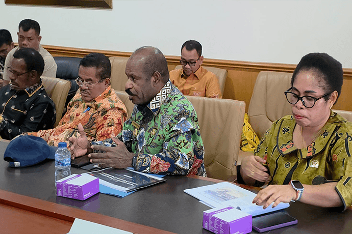 Foto berita: Dari Puncak, Mengetuk Harapan Pendidikan Papua
