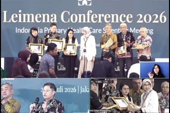 Foto berita: Papua Tengah Paparkan Inovasi KOHARUSEHAT di Leimena Conference 2026, Dorong Transformasi Layanan Kesehatan Wilayah 3T