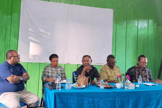 Foto berita: Panitia Mubes Enam Suku Pesisir Kepulauan Gelar Rapat Evaluasi