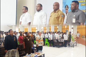 Foto berita: Pemkab Intan Jaya Tutup Latsar CPNS dan Orientasi PPPK 2024