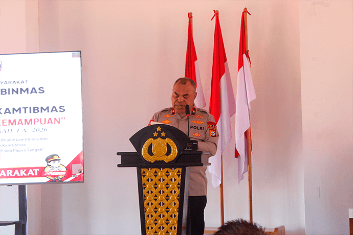Foto berita: Kapolda Buka Rakernis Fungsi Binmas dan Latkatpuan TA 2026