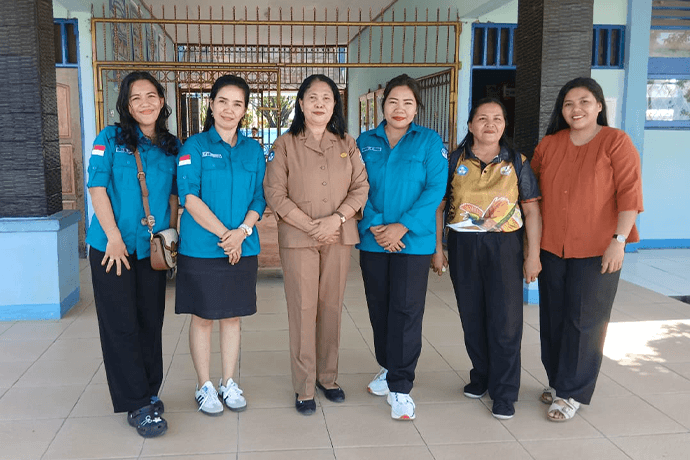 Foto berita: Dana Bosda Cair, SMPN 5 Utamakan Anak OAP