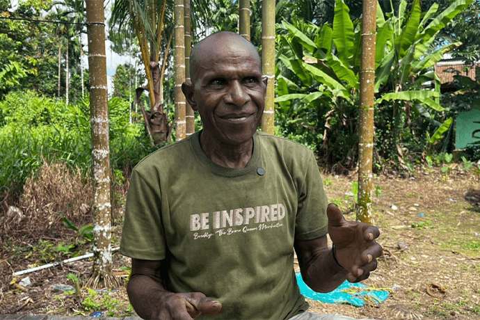 Foto berita: Tomas Apresiasi Pendekatan Humanis Satgas ODC di Papua