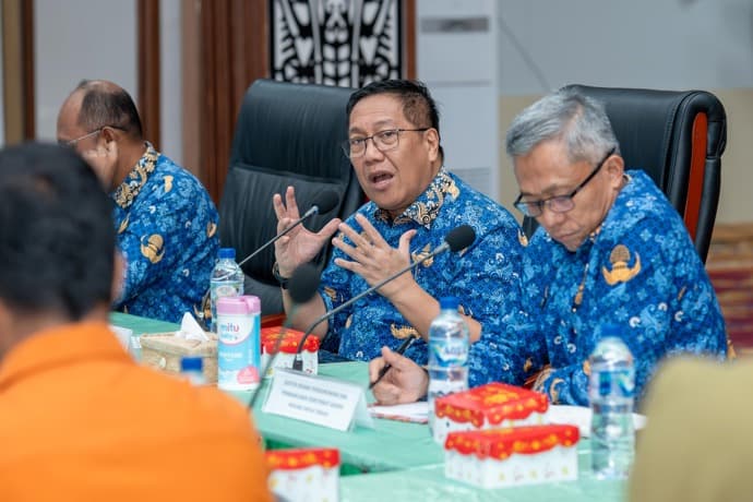 Foto berita: Pemprov Papua Tengah Perkuat Pengendalian Inflasi
