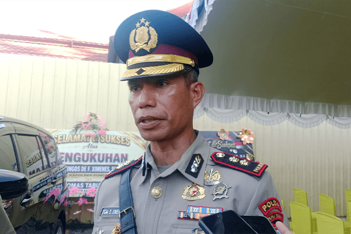 Foto berita: Resmi Dikukuhkan, Kapolres Puncak Andalkan Pendekatan Pelayanan dan Keamanan