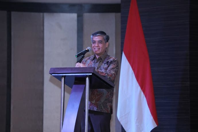 Foto berita: Menaker Tegaskan Produktivitas dan Pelindungan Pekerja Perkuat Daya Saing Tenaga Kerja