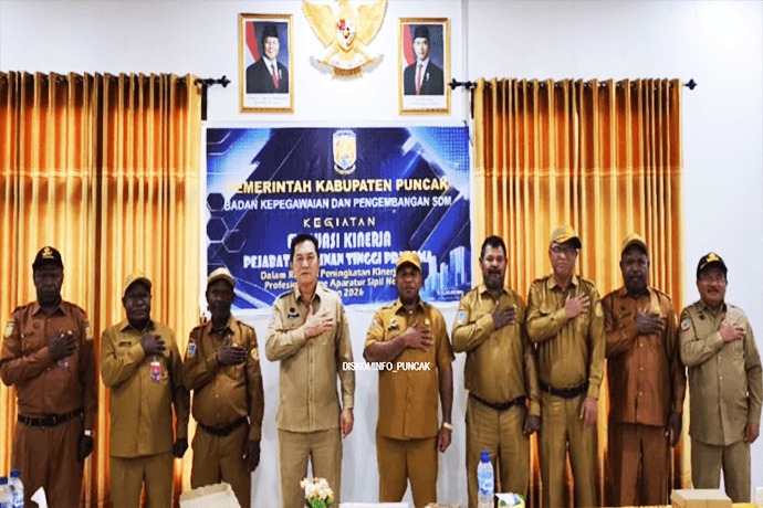 Foto berita: Pemkab Puncak Evaluasi Pejabat, 11 Jabatan Segera Dilelang