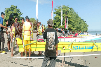 Foto berita: Balap Perahu 15 PK Meriahkan Hari Bhayangkara