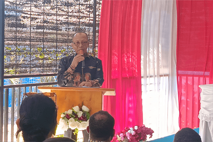 Foto berita: Distan Luncurkan Kasuari Utan