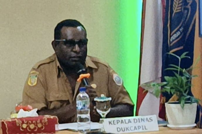 Foto berita: Disdukcapil Nabire Genjot Layanan Jemput Bola