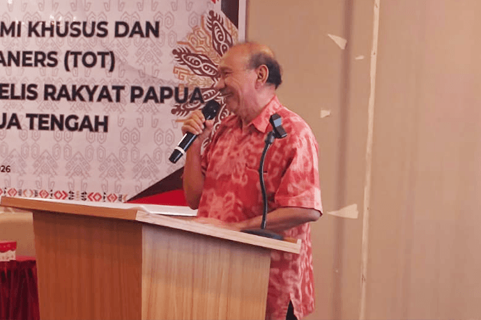 Foto berita: Guru Besar Uncen Apresiasi Modul Otsus Pertama di Tanah Papua