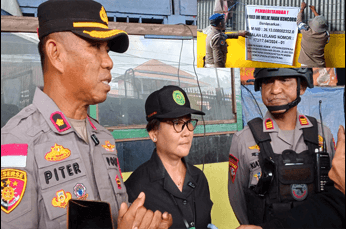 Foto berita: PN Eksekusi Lahan Hasil Lelang, Meski Ada Penolakan dari Keluarga Germanus Goo
