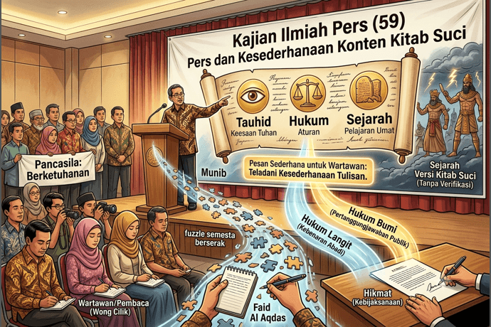 Foto berita: Kajian Ilmiah Pers (59)