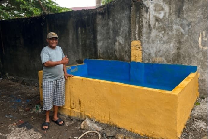 Foto berita: Kepala Suku Woa Apresiasi Bantuan Pemerintah Pengembangan Usaha Budidaya Lele