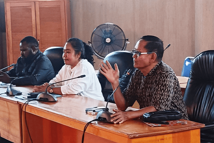 Foto berita: Komisi B Dorong Peternak Lokal Berkembang