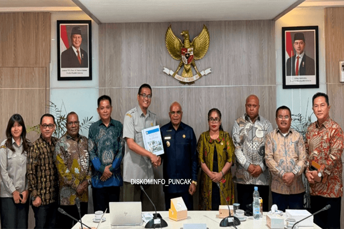 Foto berita: Bupati Puncak Perjuangkan Swasembada Pangan