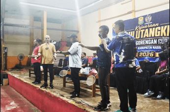 Foto berita: Semarak Pembukaan PB Gorengan Cup 2026