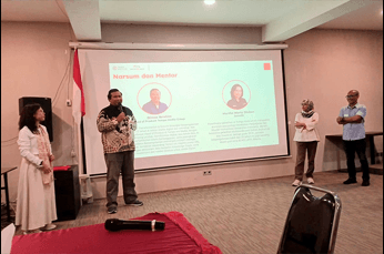 Foto berita: Gandeng PTFI, TI Latih Menulis Feature Bagi Jurnalis