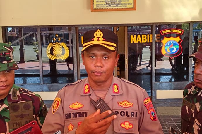 Foto berita: Kapolres Nabire Apresiasi Aksi Damai Mahasiswa Intan Jaya Berlangsung Kondusif