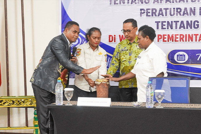 Foto berita: Gubernur Buka Sosialisasi Kode Etik ASN UU 20/2023
