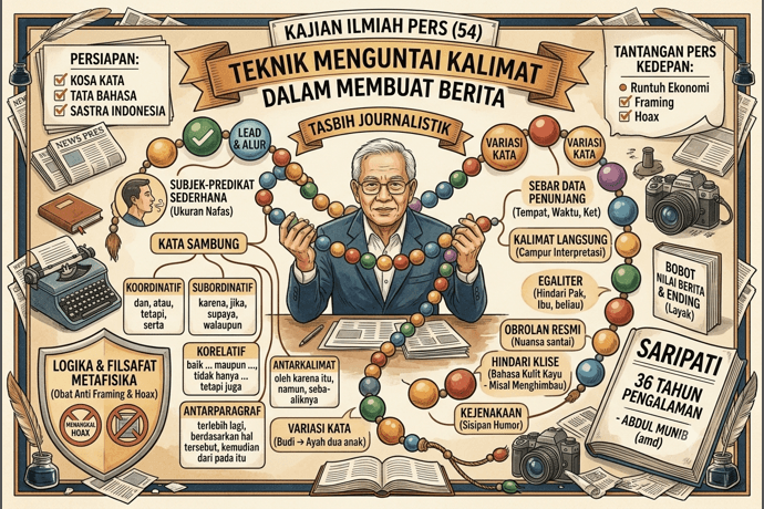 Foto berita: Kajian Ilmiah Pers (54)