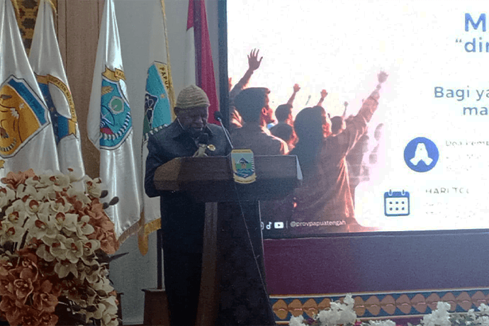 Foto berita: Pemprov Paputeng Gelar Ibadah Oikumene ASN dan Non ASN