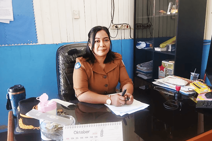 Foto berita: SMAN 2 Nabire Alihkan Perpustakaan Jadi Kelas