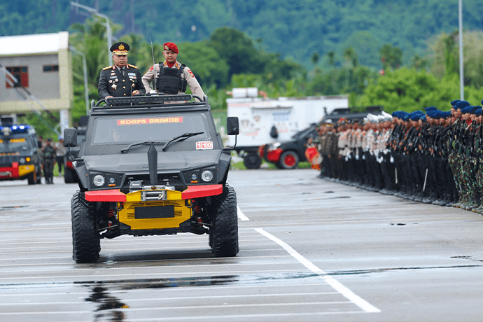 Foto berita: Kapolda Papua Tengah Tegaskan Komitmen ‘Polri untuk Masyarakat’