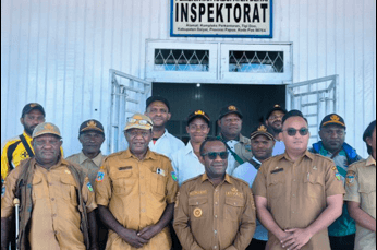 Foto berita: J. Matakena Jabat Plt Inspektorat Deiyai