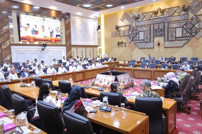 Foto berita: Kemnaker dan Komisi IX DPR RI Sepakat Perkuat Kualitas MagangHub 2026